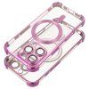 FuteradoiPhone16PLUSAntishockElectrokompatybilnyzMagSafepurpurowy2