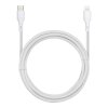 BLUE STAR kabel 2,4A 27W Type C to Lightning DC-001CL2,4 1 m bílý