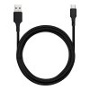 Kabel BLUE STAR 3A USB A na Typ C DC-001AC3.0 1 m černý