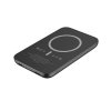 VEGER powerbank 5000 mAh s indukčním nabíjením kompatibilní s MagSafe PD QC3.0 2A 20W MagOn Kick (V0553P / W0553P) černá