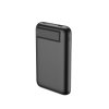 VEGER powerbank 5000 mAh s indukčním nabíjením kompatibilní s MagSafe PD QC3.0 2A 20W MagOn Kick (V0553P / W0553P) černá
