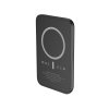 VEGER powerbank 5000 mAh s indukčním nabíjením kompatibilní s MagSafe PD QC3.0 2A 20W MagOn Kick (V0553P / W0553P) černá