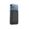 VEGER powerbank 5000 mAh s indukčním nabíjením kompatibilní s MagSafe PD QC3.0 2A 20W MagOn Kick (V0553P / W0553P) černá