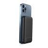VEGER powerbank 5000 mAh s indukčním nabíjením kompatibilní s MagSafe PD QC3.0 2A 20W MagOn Kick (V0553P / W0553P) černá