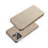 Pouzdro Forcell Book Elegance SAMSUNG Galaxy A36 zlaté