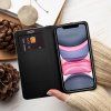 EtuizklapknaiPhone12-12PROLunaBookCarbonczarne12