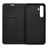 Pouzdro LUNA Book Carbon OPPO A53 2020 / A53s černé