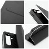 Pouzdro LUNA Book Carbon OPPO A53 2020 / A53s černé