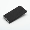 Pouzdro LUNA Book Carbon OPPO A53 2020 / A53s černé