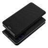 Pouzdro LUNA Book Carbon OPPO A53 2020 / A53s černé