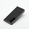 Pouzdro LUNA Book Carbon OPPO A53 2020 / A53s černé