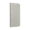 Pouzdro LUNA Book Gold XIAOMI Redmi NOTE 14 PRO 5G / 14 PRO PLUS 5G stříbrné