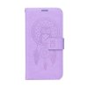 Pouzdro MEZZO Book XIAOMI Redmi Note 14 5G lapač snů fialové