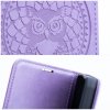 Pouzdro MEZZO Book XIAOMI Redmi Note 14 5G lapač snů fialové