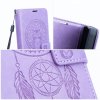 Pouzdro MEZZO Book XIAOMI Redmi Note 14 5G lapač snů fialové