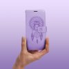 Pouzdro MEZZO Book XIAOMI Redmi Note 14 5G lapač snů fialové