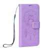 Pouzdro MEZZO Book XIAOMI Redmi Note 14 5G lapač snů fialové