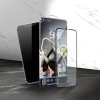 Tvrzené sklo X-ONE Full Cover Extra Strong Crystal Clear - pro Samsung Galaxy S24 FE (full glue) černé