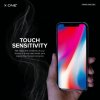 Tvrzené sklo X-ONE 3D Full Cover - pro Samsung Galaxy S25 Ultra (case friendly) - funkční čtečka