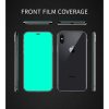 Tvrzené sklo X-ONE 3D Full Cover - pro Samsung Galaxy S25 Ultra (case friendly) - funkční čtečka