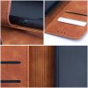 Pouzdro Forcell TENDER Book XIAOMI Redmi NOTE 14 PRO 5G / 14 PRO PLUS 5G hnědé