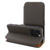 EtuizklapknaiPhone14PROFolioSideMagnetbrzowe6