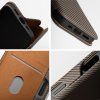 EtuizklapknaiPhone16PROFolioSideMagnetbrzowe5