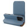 EtuizklapknaiPhone16PROMAXFolioSideMagnetniebieskie8