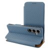 Pouzdro FOLIO Side Magnet SAMSUNG Galaxy S25 modré