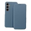 Pouzdro FOLIO Side Magnet kompatibilní s S-PEN SAMSUNG Galaxy S24 ULTRA modré