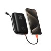 PowerbankVegerK3W3018PDQC3035W30000mAhzwbudowanymikablamiTypC-Lightningczarny2