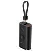 FORCELL F-ENERGY F10K4 powerbank kompatibilní s Apple Watch PD QC3.0 3A 22,5W 10000 mAh černá
