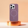 Pouzdro Premium Glossy Mag Cover MagSafe Camera Control APPLE IPHONE 16 fialové