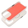 Pouzdro Premium Glossy Mag Cover MagSafe Camera Control APPLE IPHONE 16 PRO bílé