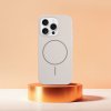 Pouzdro Premium Glossy Mag Cover MagSafe Camera Control APPLE IPHONE 16 PRO bílé