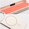 Pouzdro Premium Glossy Mag Cover MagSafe Camera Control APPLE IPHONE 16 PRO bílé