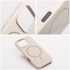 Pouzdro Premium Glossy Mag Cover MagSafe Camera Control APPLE IPHONE 16 PRO bílé