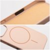 Pouzdro Premium Glossy Mag Cover MagSafe Camera Control APPLE IPHONE 16 PLUS pouštní zlatá