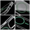 Pouzdro Drop Glue Colorful MagSafe SAMSUNG Galaxy A26 tmavě zelené