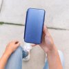 Pouzdro Forcell Book Elegance SAMSUNG Galaxy S24 FE navy blue