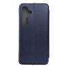 Pouzdro Forcell Book Elegance SAMSUNG Galaxy S24 FE navy blue