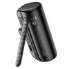 HOCO powerbank 5000 mAh s vestavěným konektorem Lightning 2A J106 černá