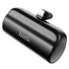 HOCO powerbank 5000 mAh s vestavěným konektorem Lightning 2A J106 černá