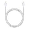 BLUE STAR kabel 3A 60W Typ C do Typ C DC-001CC3.0 1 m bílý