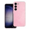 Pouzdro CLEAR CASE 2mm BLINK XIAOMI Redmi NOTE 14 PRO 4G růžové