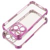 Pouzdro ANTISHOCK ELECTRO APPLE IPHONE 16e růžové