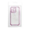 Pouzdro ANTISHOCK ELECTRO APPLE IPHONE 16e růžové