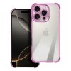 Pouzdro ANTISHOCK ELECTRO APPLE IPHONE 16e růžové