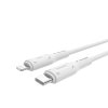 Kabel USB serie Starlink Wi-C043E USB C na Lightning 30W - bílý