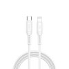 Kabel USB serie Starlink Wi-C043E USB C na Lightning 30W - bílý